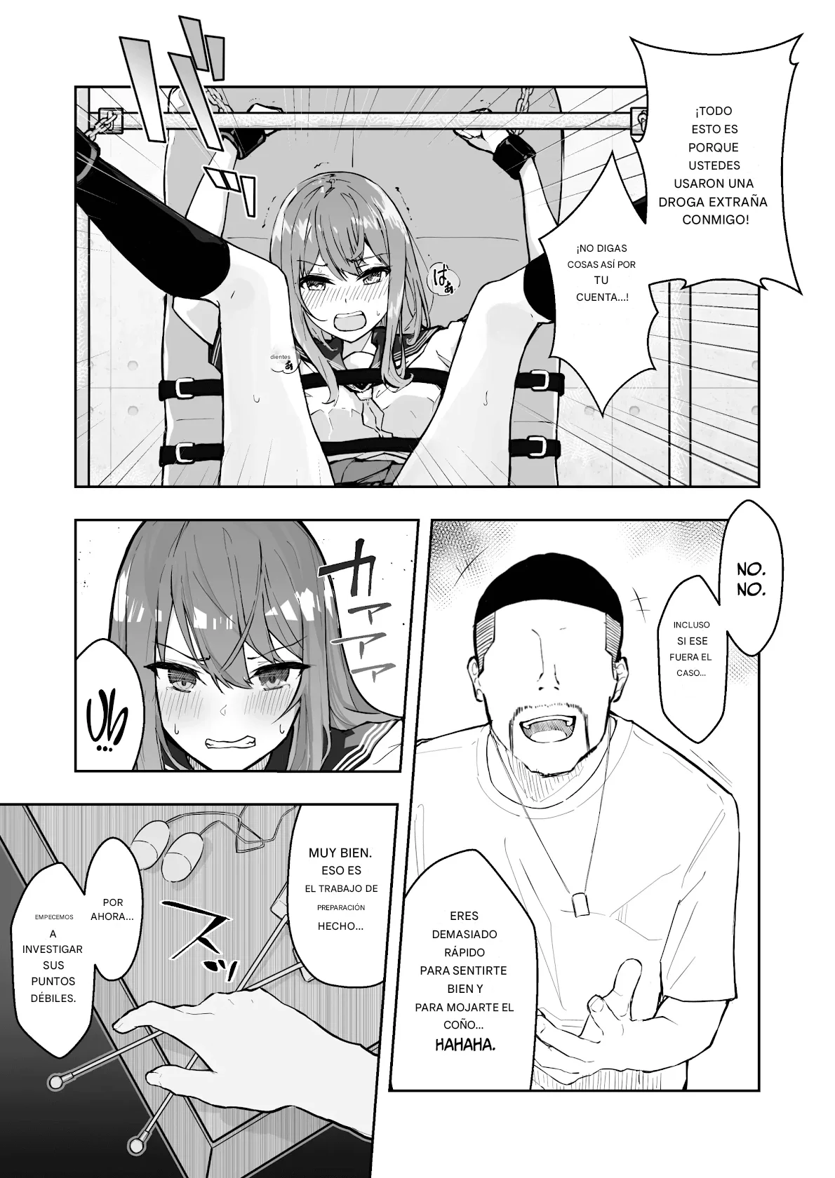 JK Kuppuku Kousoku 2 ~Aikidou Shoujo ga Maketa Hi~ | Restricción y Sometimiento de una JK 2 ~El Día en que la Chica de Aikido Perdió~ page 11 full