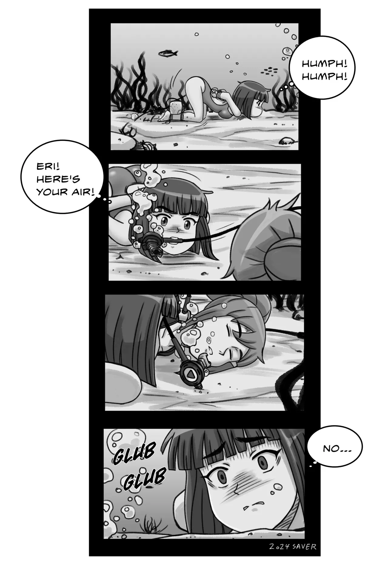 Peril Actress Yuri/Soaked Spirits page 11 full