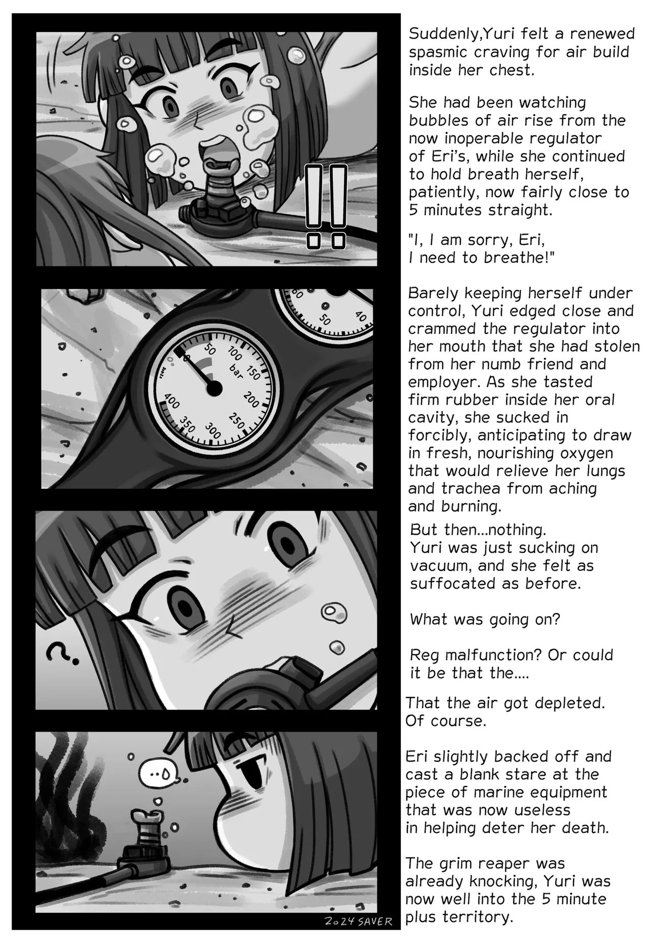 Peril Actress Yuri/Soaked Spirits page 12 full