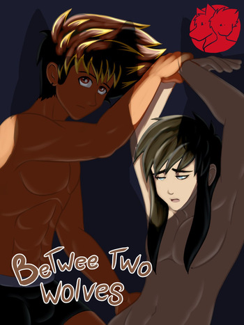[Sagi and Jan ] Betwee two wolves cover