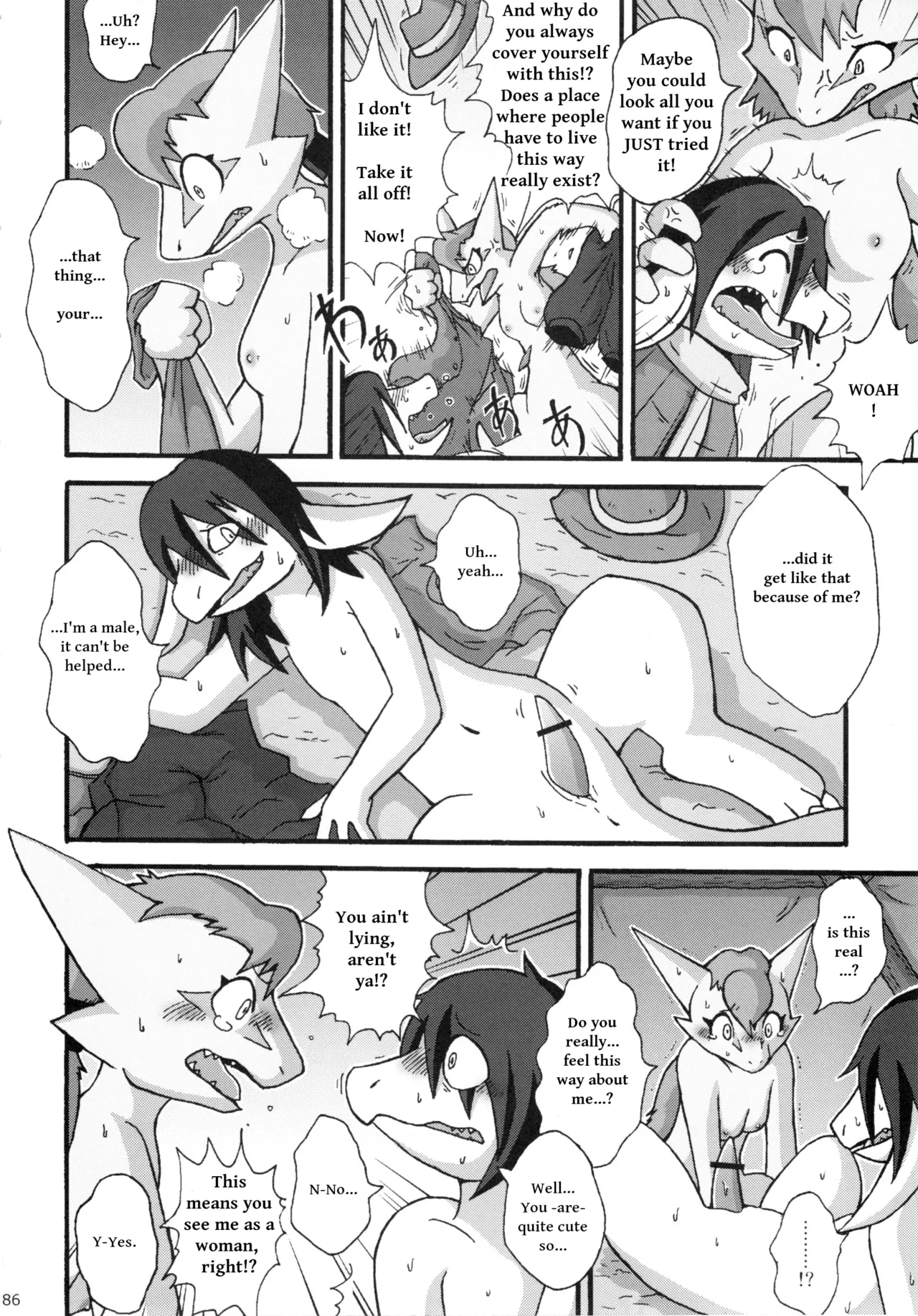 Tabi no Majiwari | The Traveler page 2 full