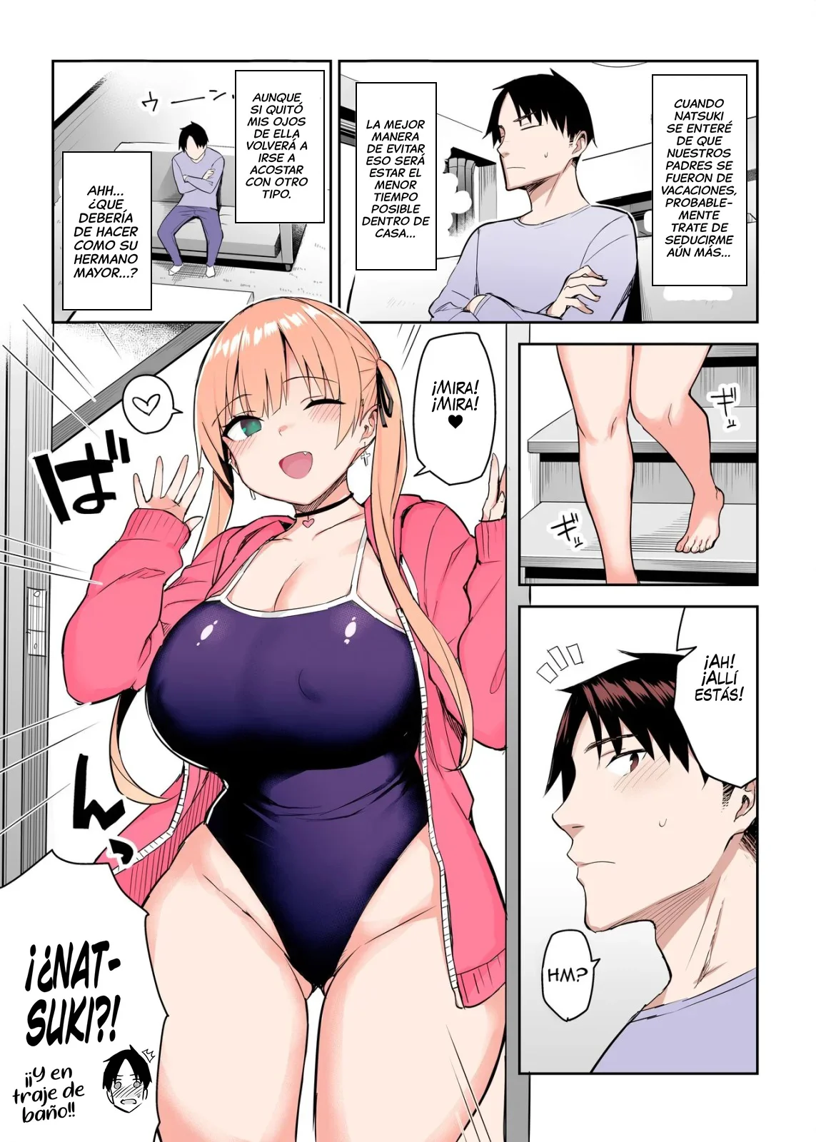 Moto InCha no Kyonyuu Yariman Imouto ga Erosugite, Onii-chan wa Mou...!! 2 | Mi Hermanita quien era una comelibros se convirtió en una Puta de grandes Tetas, Entonces yo...!! 2 page 12 full