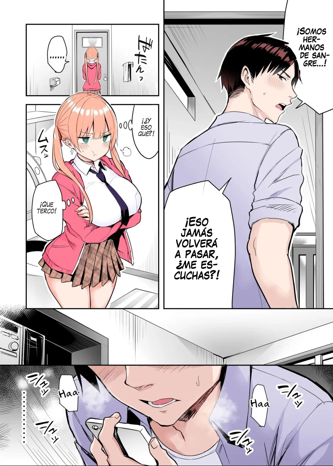 Moto InCha no Kyonyuu Yariman Imouto ga Erosugite, Onii-chan wa Mou...!! 2 | Mi Hermanita quien era una comelibros se convirtió en una Puta de grandes Tetas, Entonces yo...!! 2 page 8 full