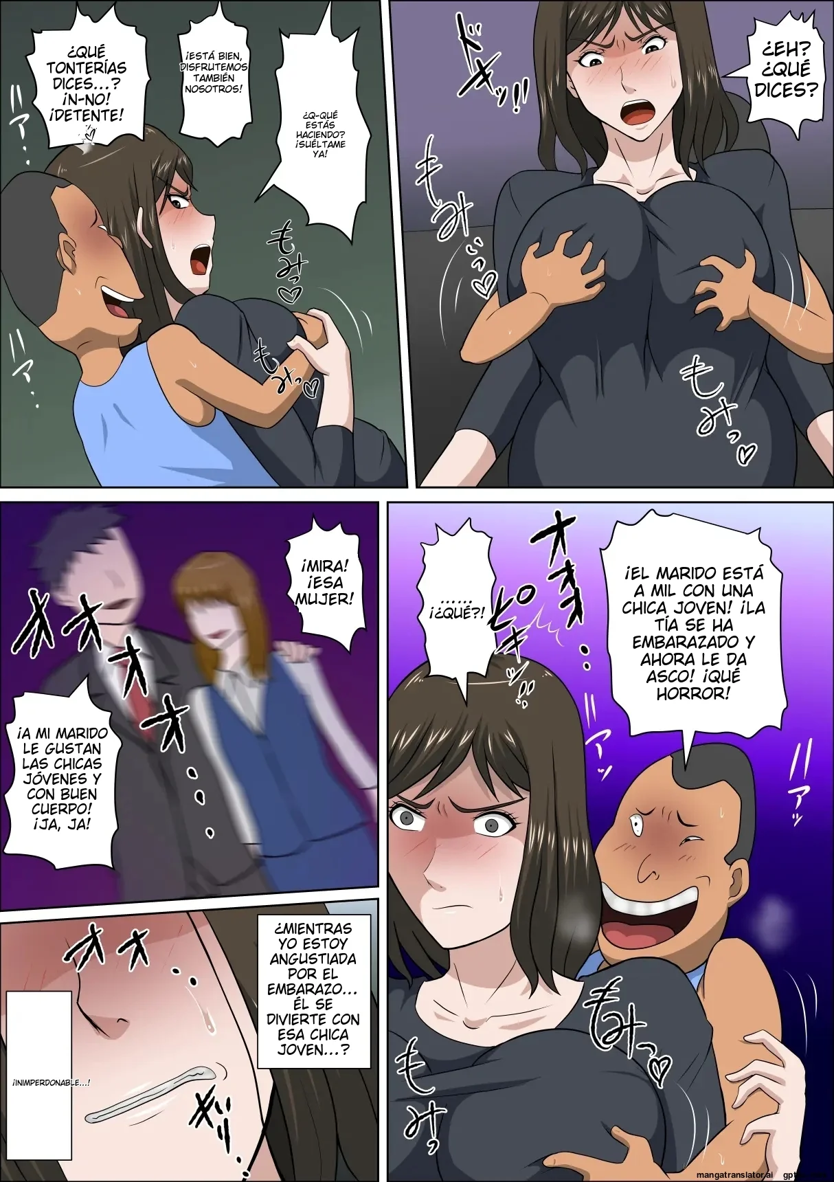 Shoushika o Kaiketsu Suru Houritsu ga Dekita Kekka... Sonogo... | Como Resultado de la Ley para Solucionar el Descenso de la Natalidad... Luego de Eso... page 11 full
