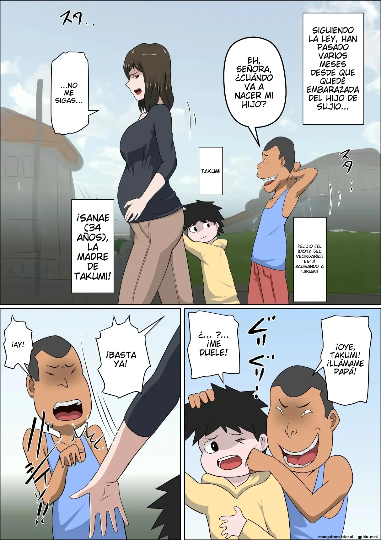 Shoushika o Kaiketsu Suru Houritsu ga Dekita Kekka... Sonogo... | Como Resultado de la Ley para Solucionar el Descenso de la Natalidad... Luego de Eso... page 3 full