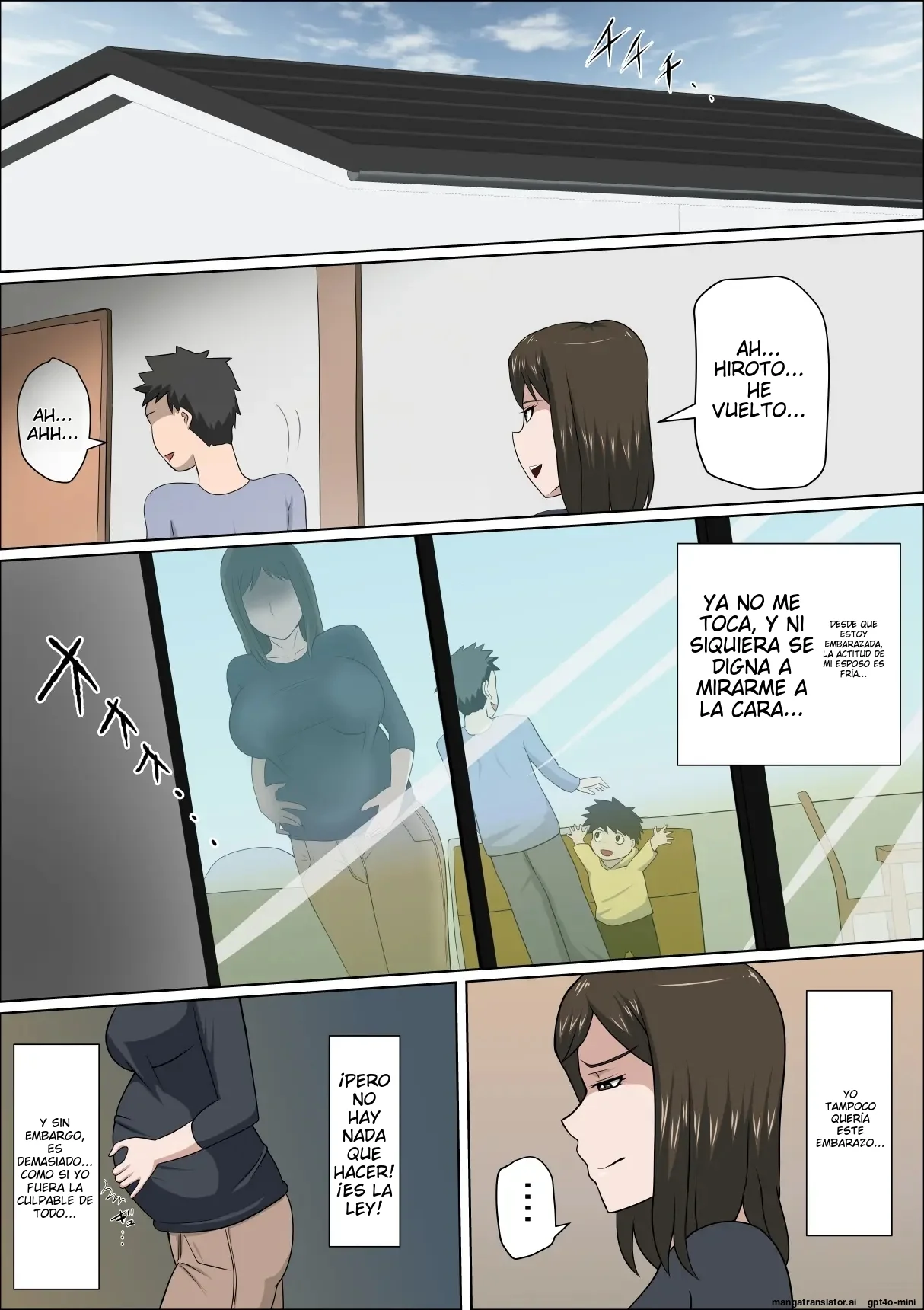 Shoushika o Kaiketsu Suru Houritsu ga Dekita Kekka... Sonogo... | Como Resultado de la Ley para Solucionar el Descenso de la Natalidad... Luego de Eso... page 5 full