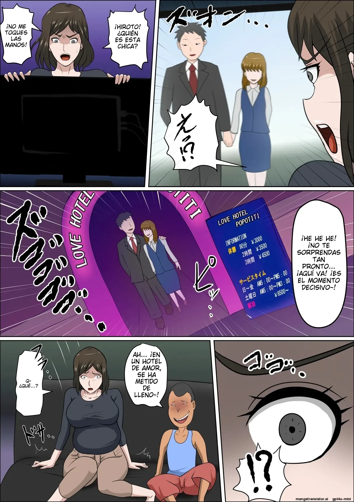 Shoushika o Kaiketsu Suru Houritsu ga Dekita Kekka... Sonogo... | Como Resultado de la Ley para Solucionar el Descenso de la Natalidad... Luego de Eso... page 9 full