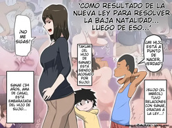 Shoushika o Kaiketsu Suru Houritsu ga Dekita Kekka... Sonogo... | Como Resultado de la Ley para Solucionar el Descenso de la Natalidad... Luego de Eso...