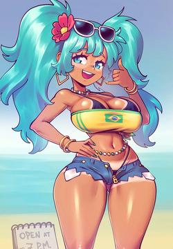 Brazilian Miku