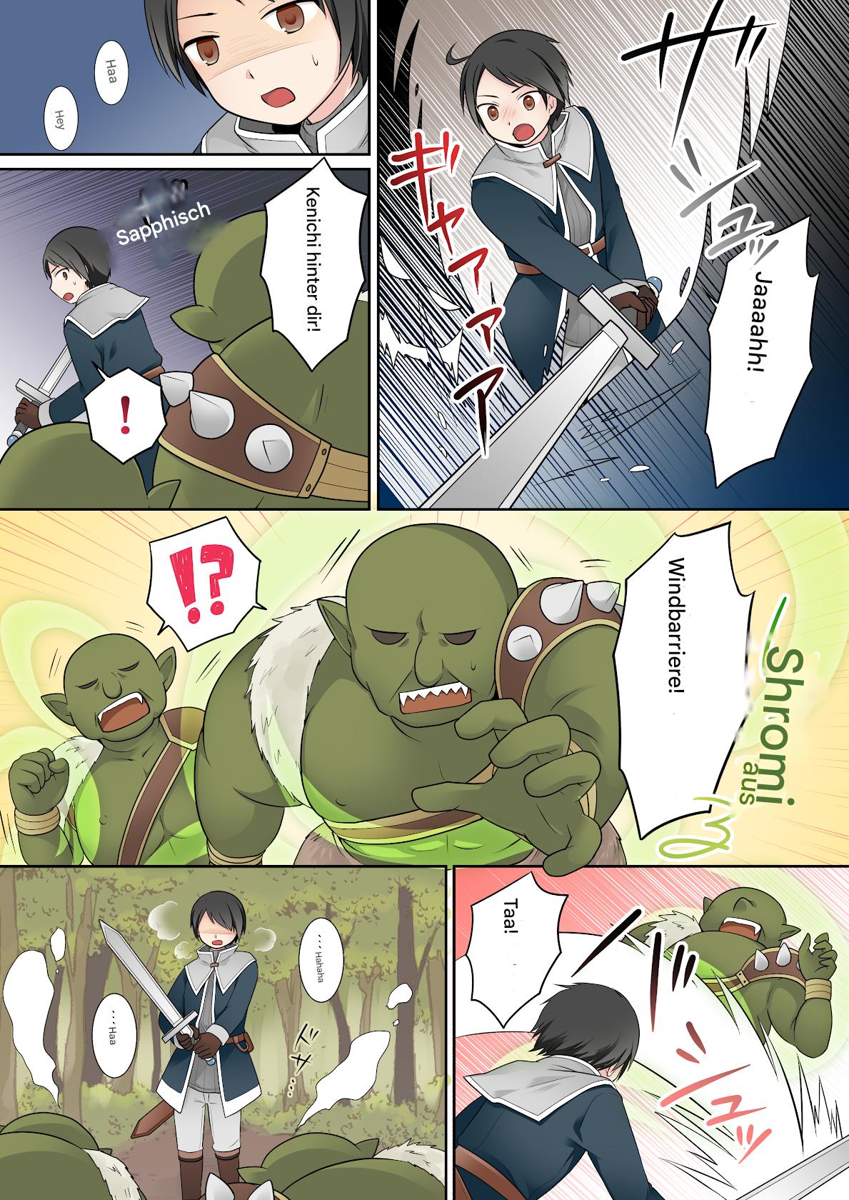 Isekai Tensei si ta Ore ga Sinyuu no Onaho Yousei ni Naru Made  DE page 4 full