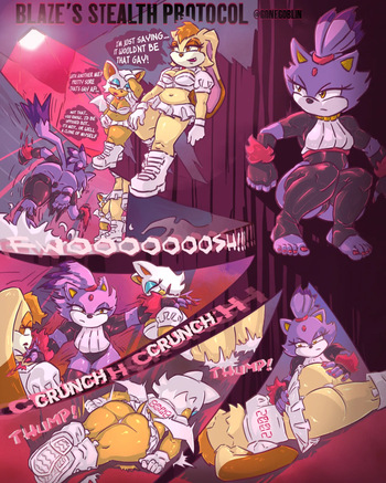[GoneGoblin] Blaze's Stealth Protocol cover
