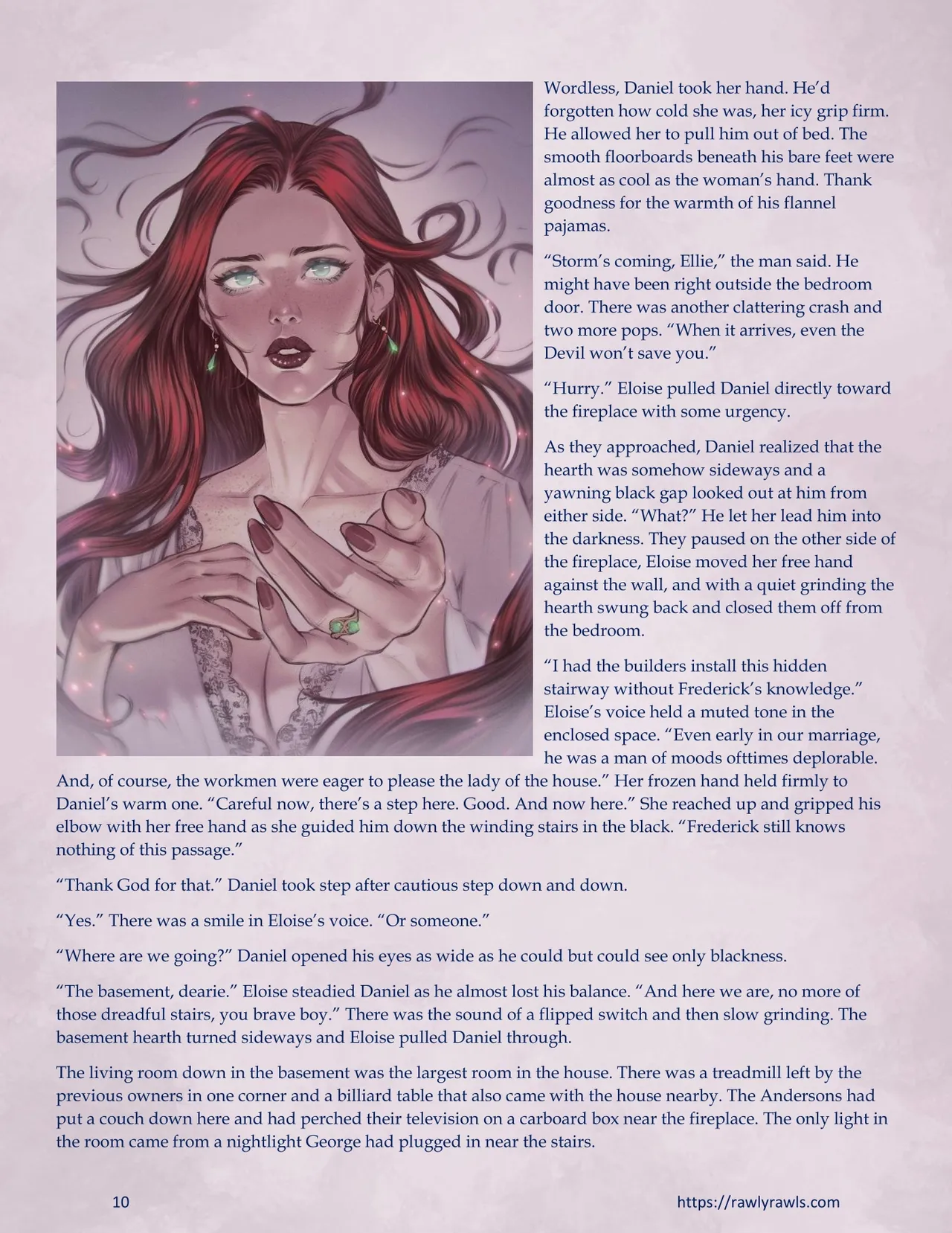 The Haunting of Palmer Mansion Chapter 3 page 10 full
