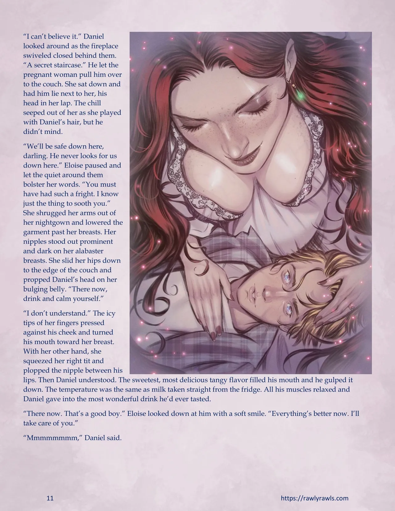 The Haunting of Palmer Mansion Chapter 3 page 11 full