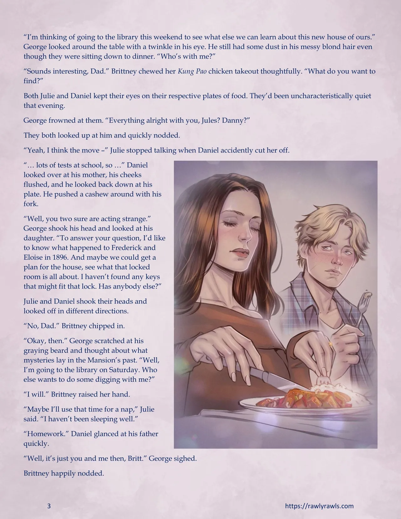 The Haunting of Palmer Mansion Chapter 3 page 3 full