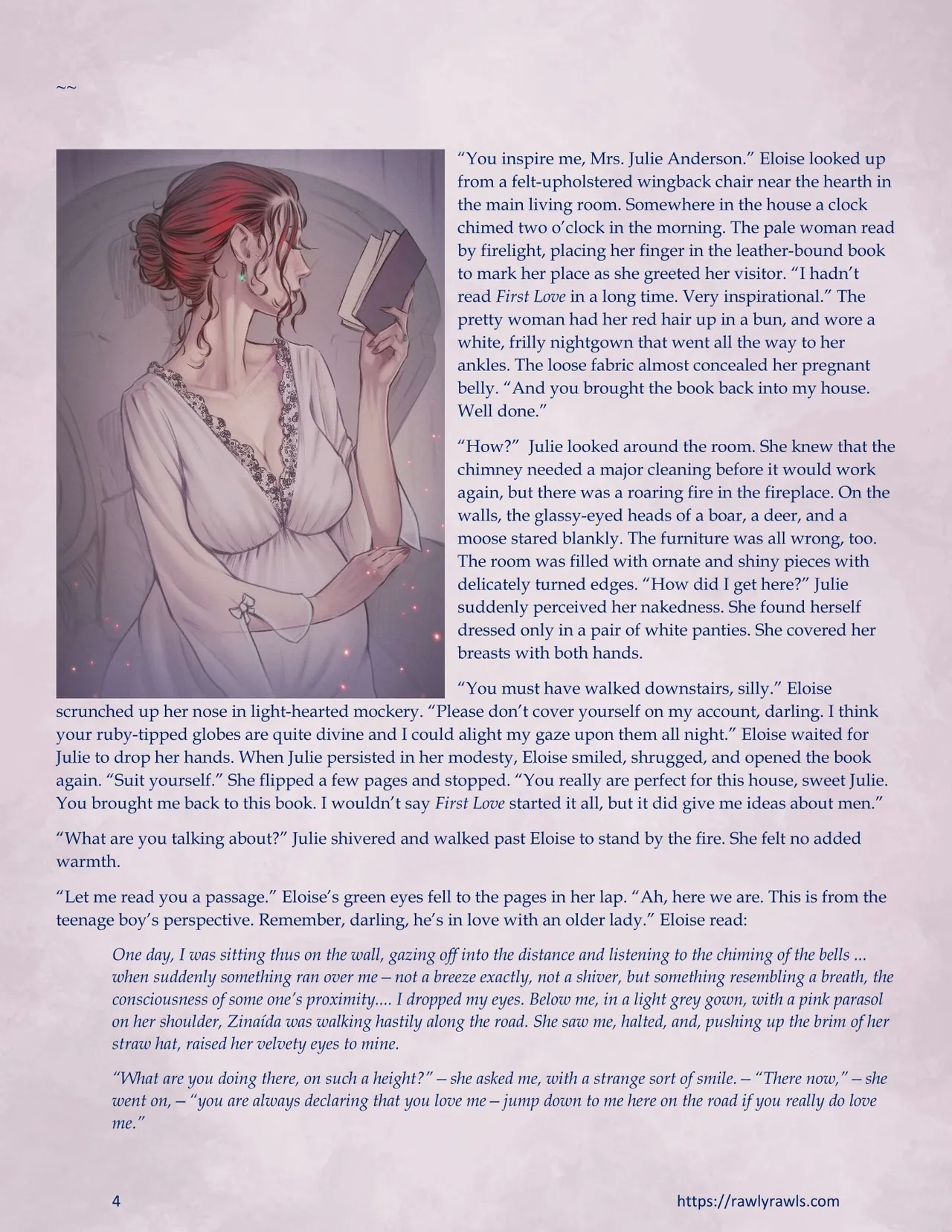 The Haunting of Palmer Mansion Chapter 3 page 4 full