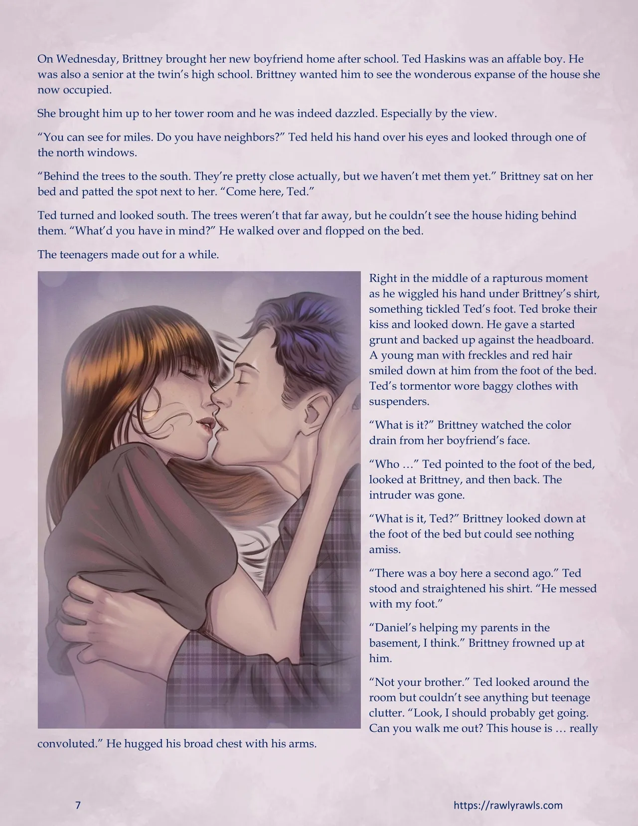 The Haunting of Palmer Mansion Chapter 3 page 7 full