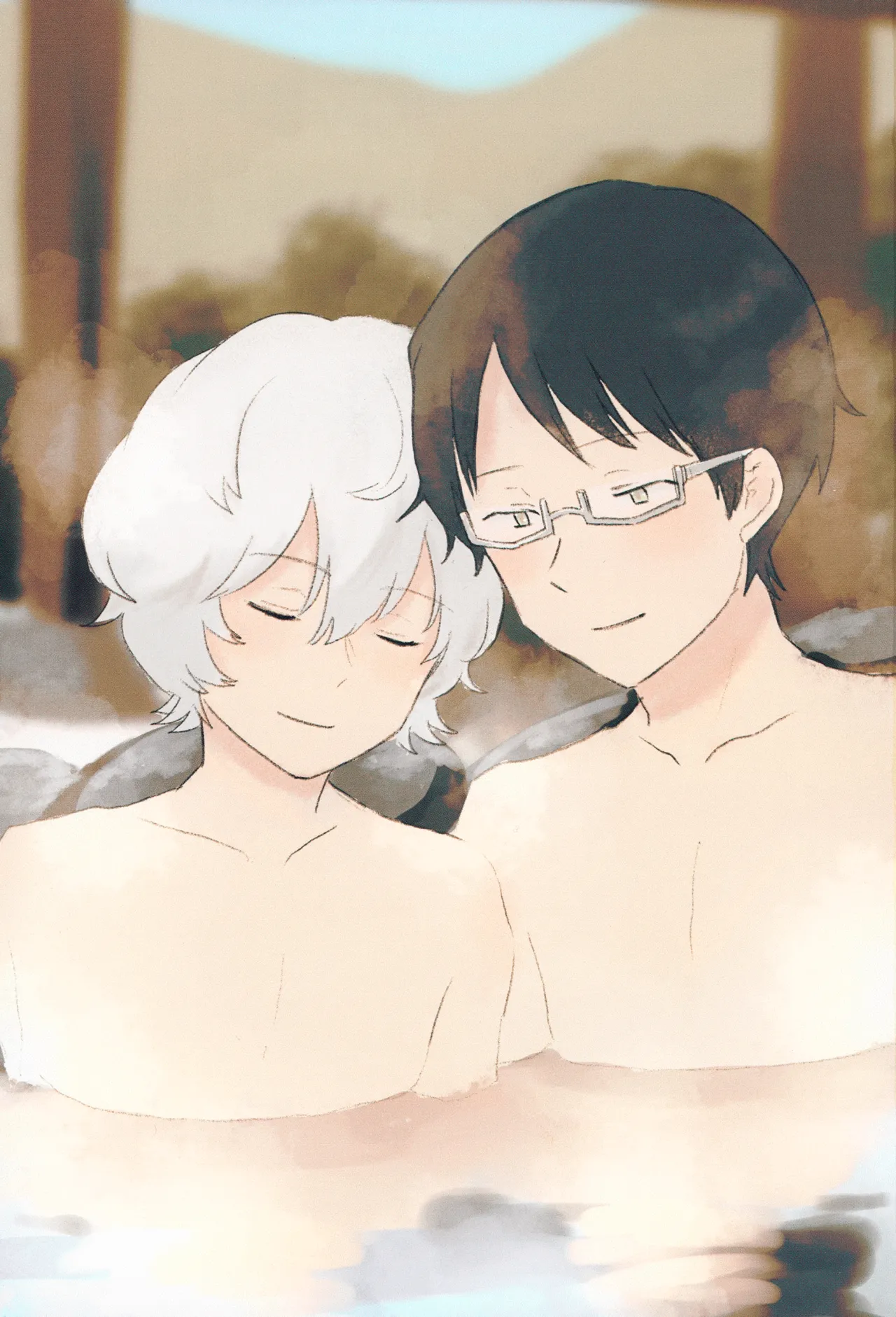 Meguru Nukumori Futari Tabi page 2 full