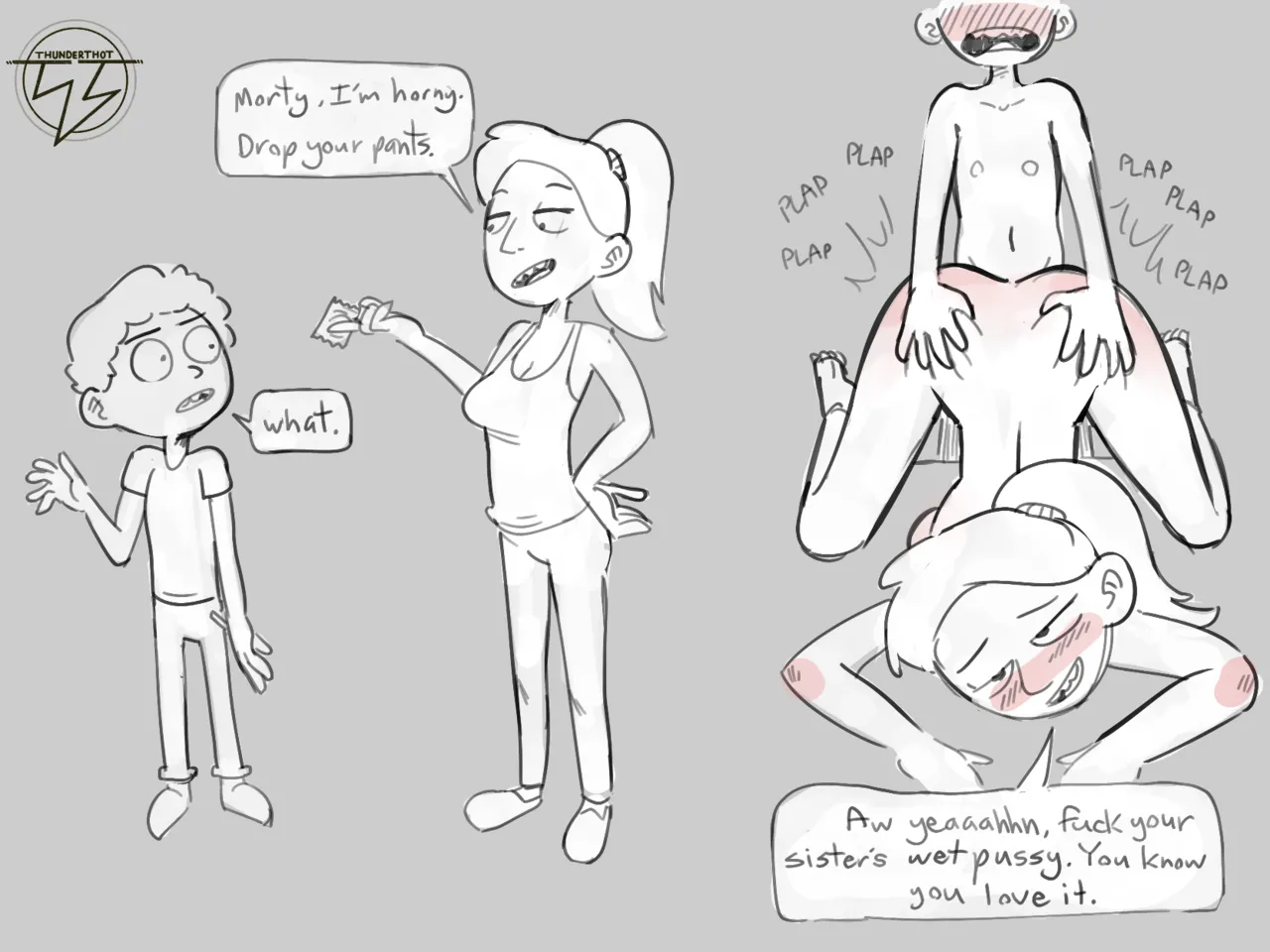 Rick & Morty page 6 full