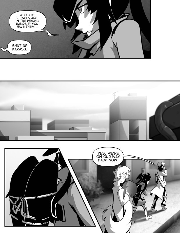 Karasu the Crow page 11 full