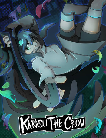 [Nintala (Scribbled-Death)] Karasu the Crow cover