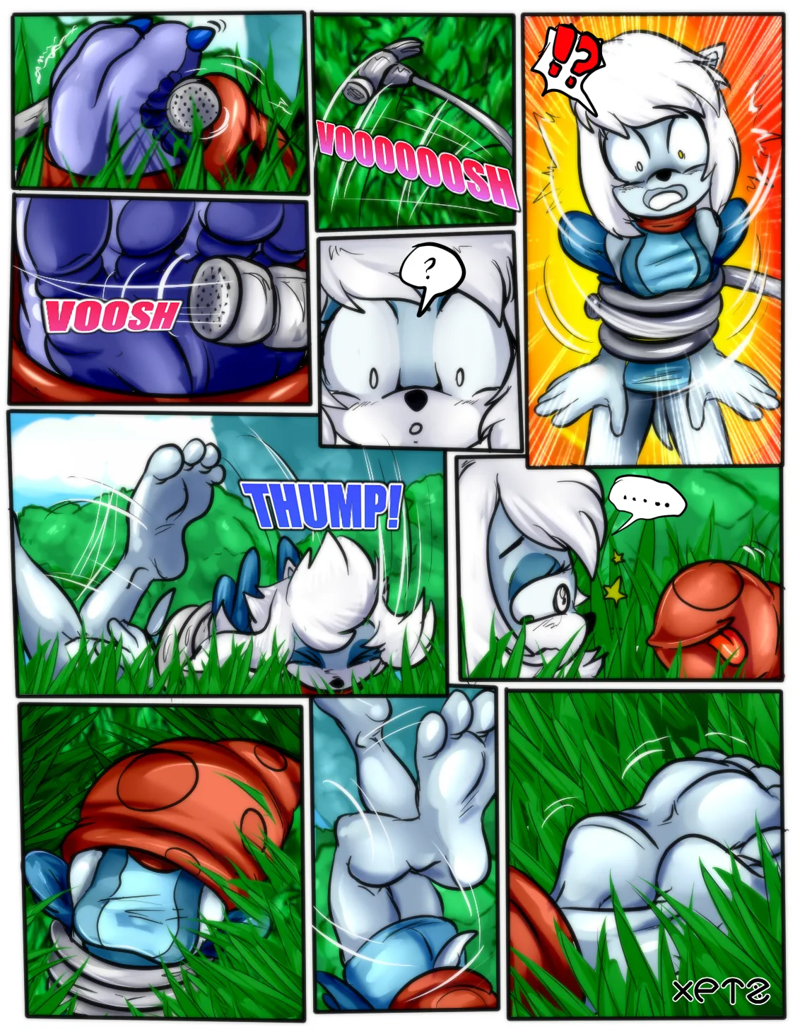 Little Worm, Big Girls page 4 full