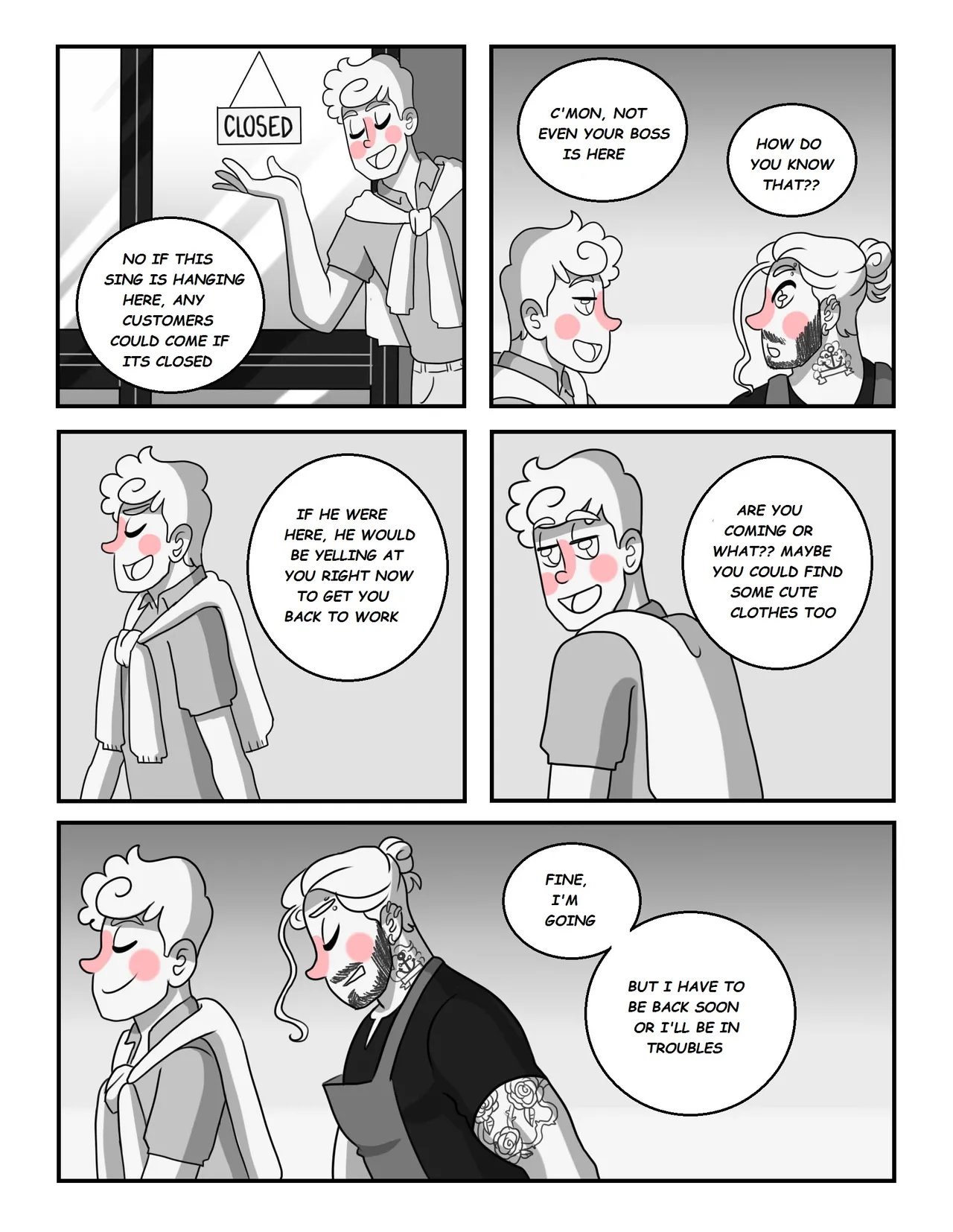 Not So Lonely page 11 full