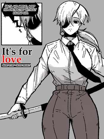 [Mark Gavation] quanxi (Chainsaw Man) cover
