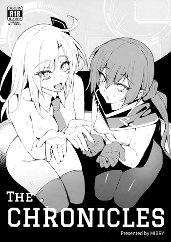(C105) [Miburi (MIBRY)] THE CHRONICLES (Yu-Gi-Oh!) cover