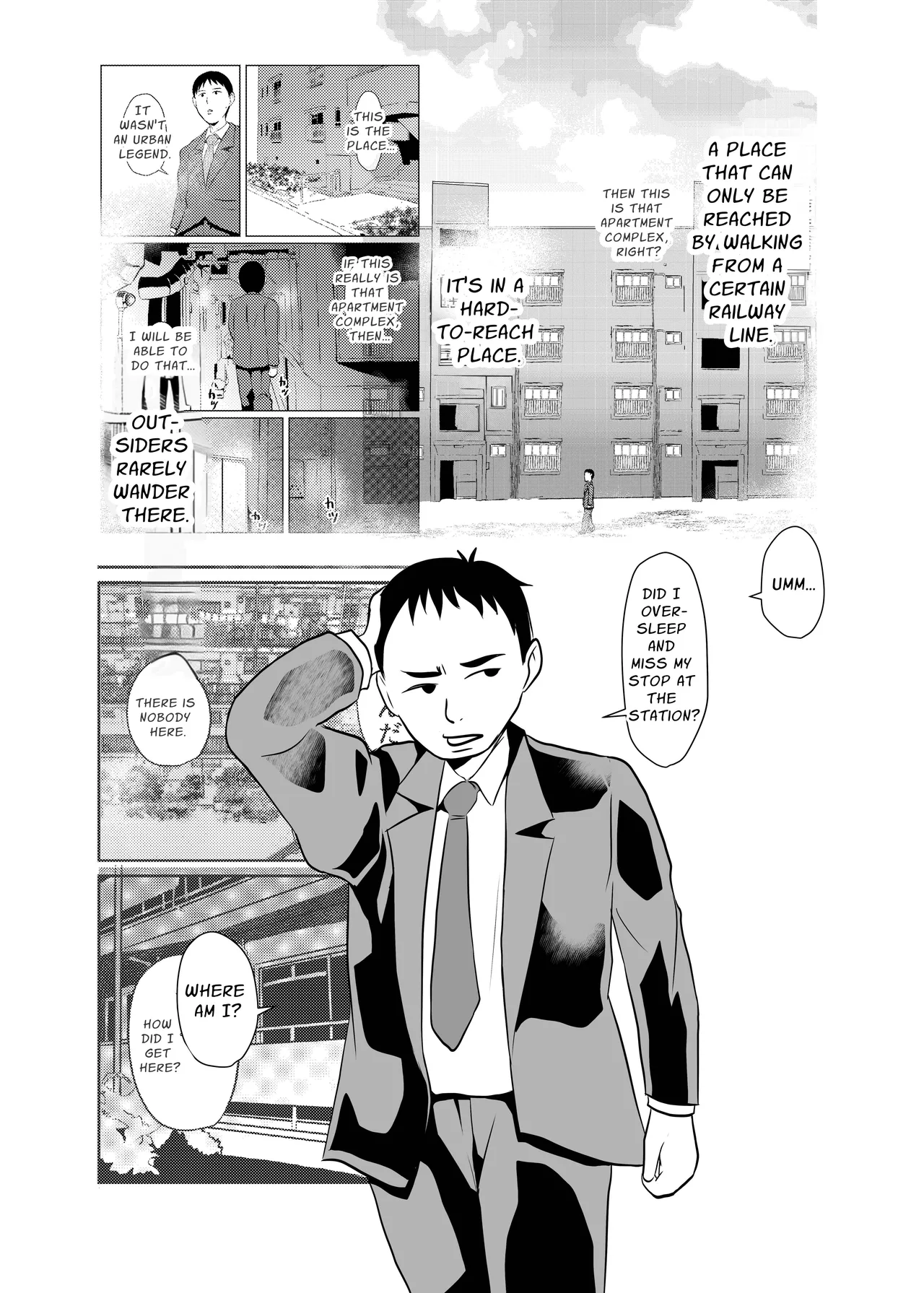 Mahoroba Danchi 09 | Mahorobo Housing Complex 09 page 2 full