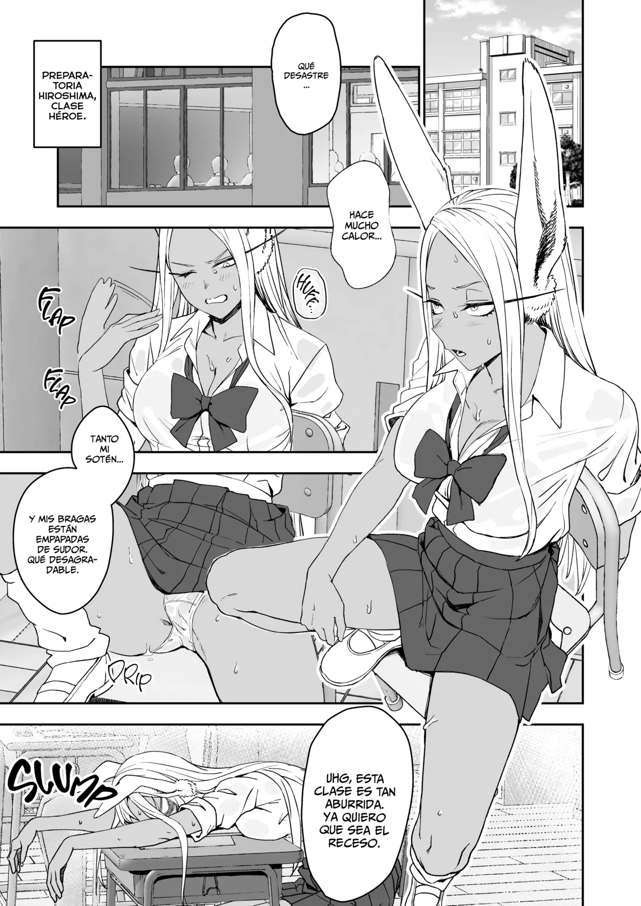 JK Mirko no Maruhi Training - JK MIRKO's Secret Training | Programa de Entrenamiento Secreto de Mirko page 2 full