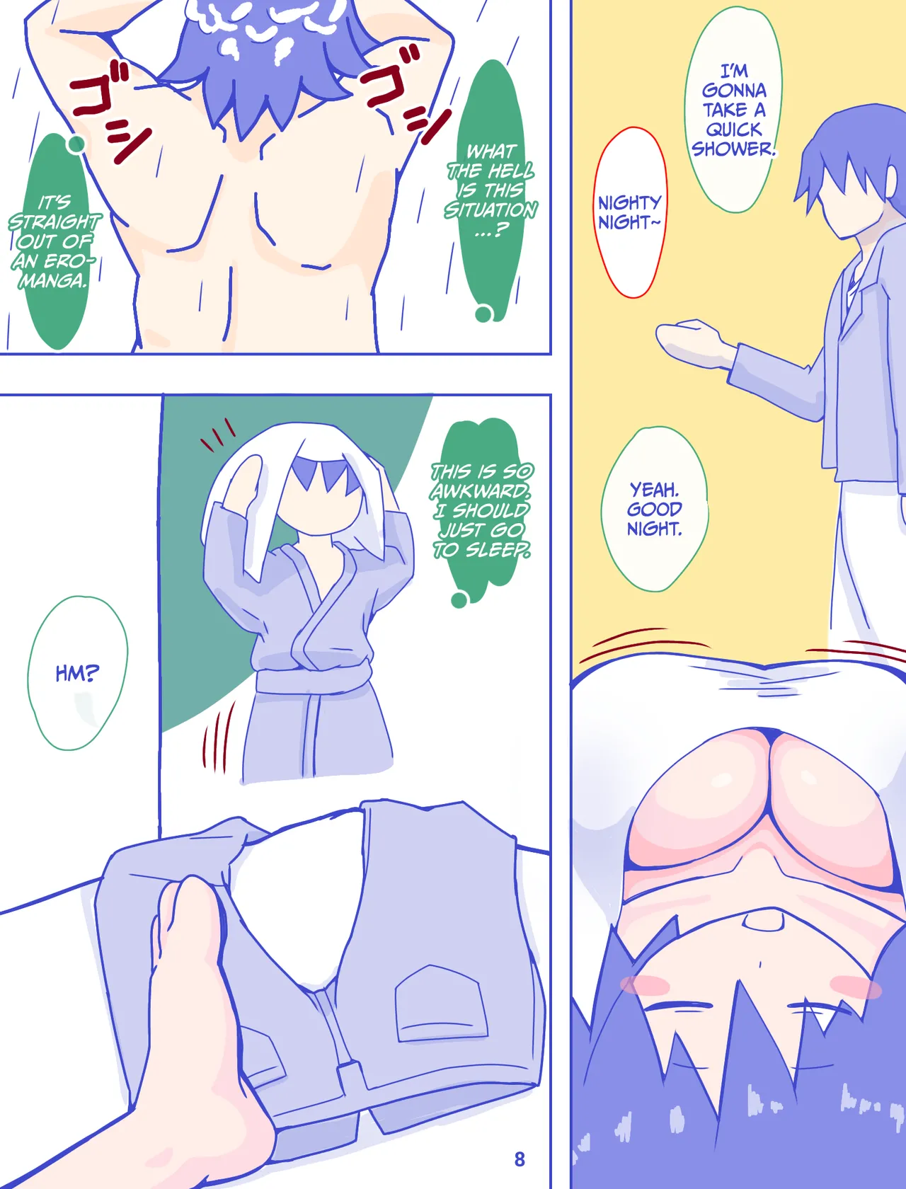 Kaa-san to Omoide no Shimapan page 10 full