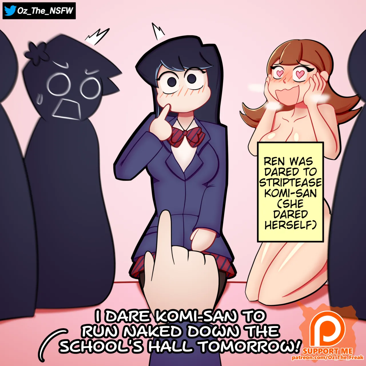 Komi-san Can't Streak page 2 full