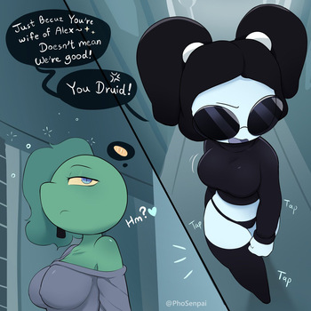 [ShinyPea (PhoSenpai)] Taming a Brat cover