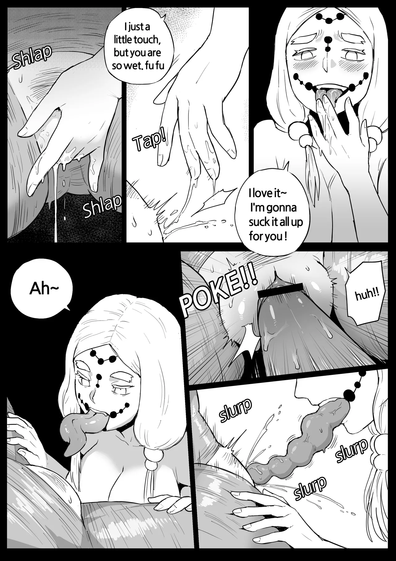 Predation of the spider page 9 full