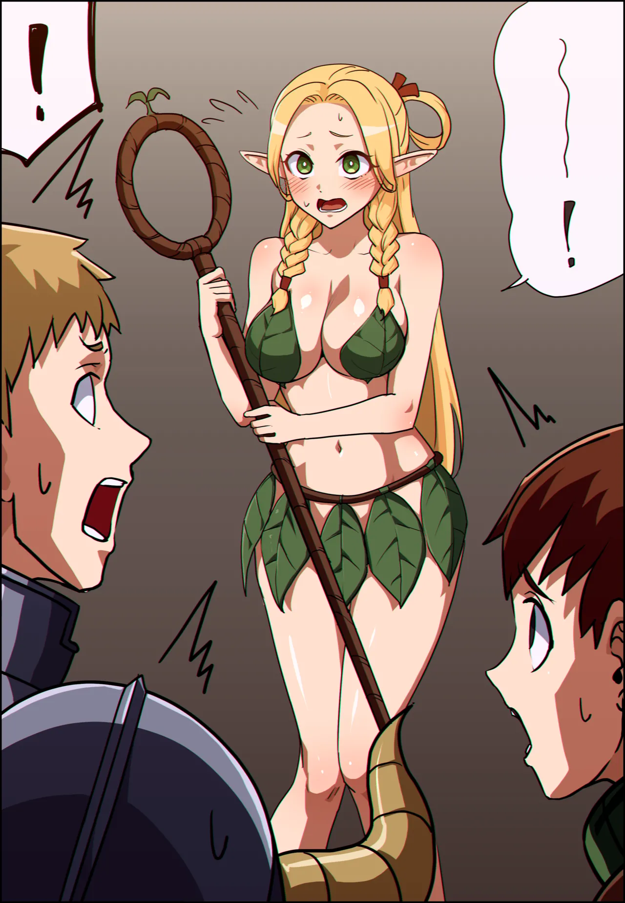 Delicious in Dungeon  - Marcille Donato │ page 11 full