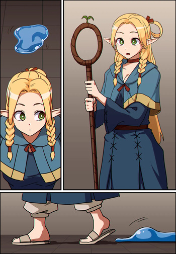 Delicious in Dungeon (Dungeon Meshi) - Marcille Donato │ (Pixiv Fanbox) cover