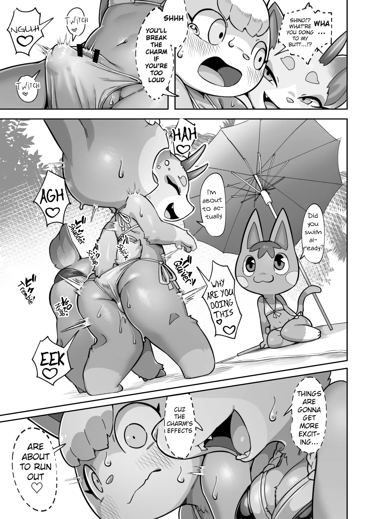 Speaking about the Beach, Wouldn't You Rather Do It Ouside page 12 full