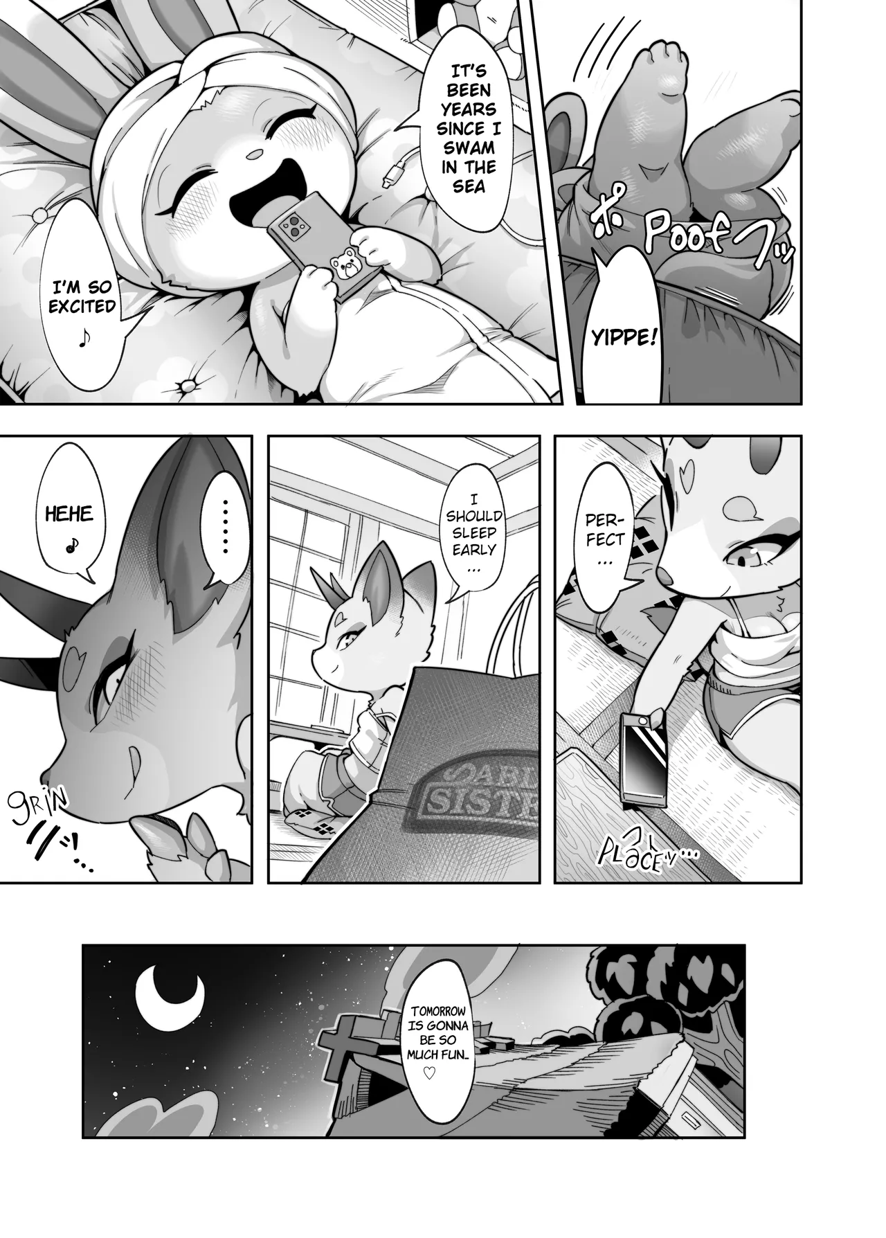 Speaking about the Beach, Wouldn't You Rather Do It Ouside page 6 full