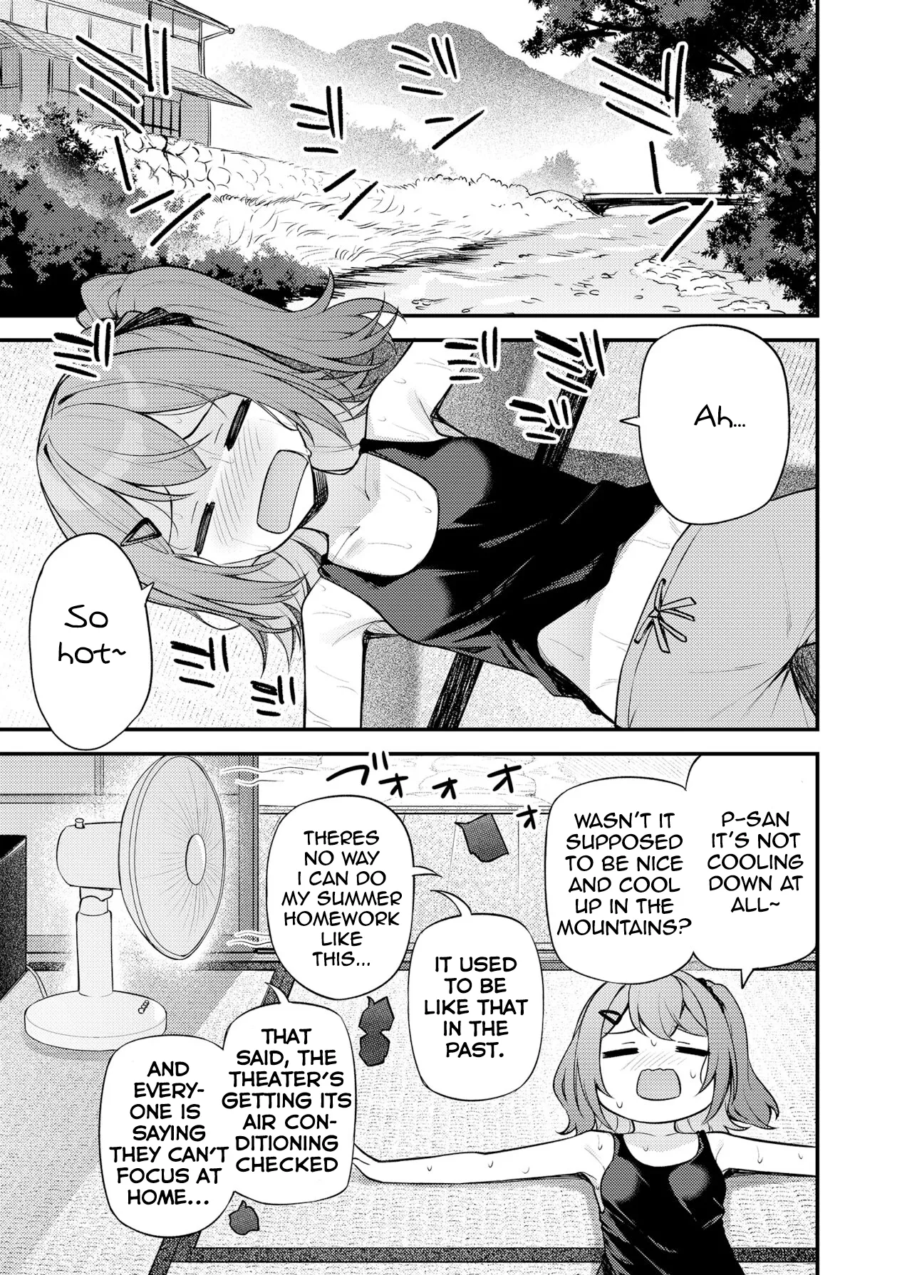 Tatoeba Konna Million Theater Vol.14 An MIra Kana no Natsuyasumi page 2 full