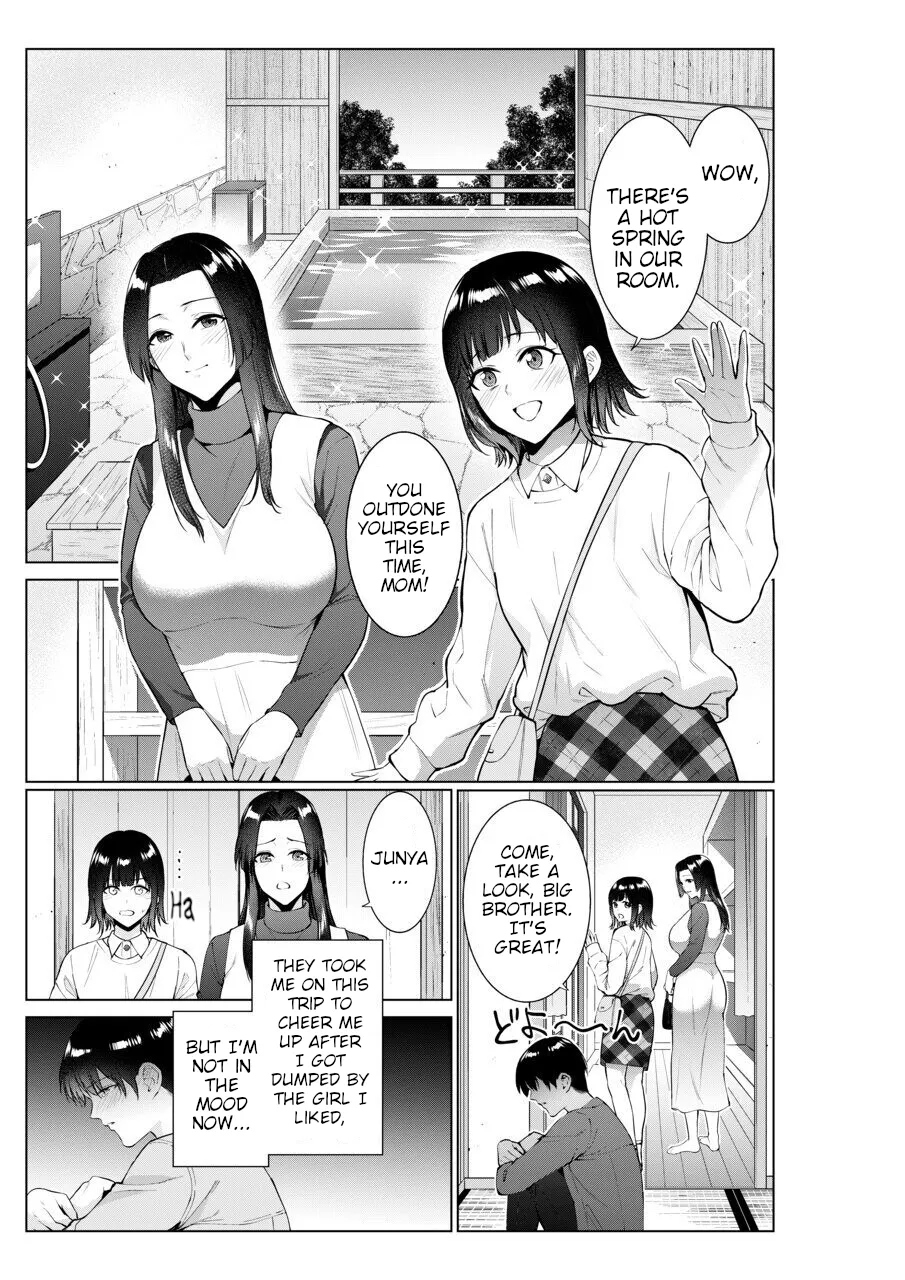 Ryokan de Oyakodon | Sex with Mother and Sister at a Ryokan page 2 full