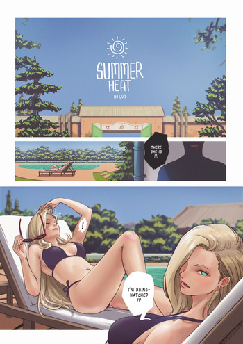[TSFSingularity (CunCyun)] Summer Heat (Naruto) cover