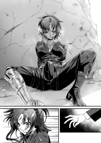 [Ajula-Wachula] Untitled Angelia × RPK-16 futanari manga [Girls Frontline] cover