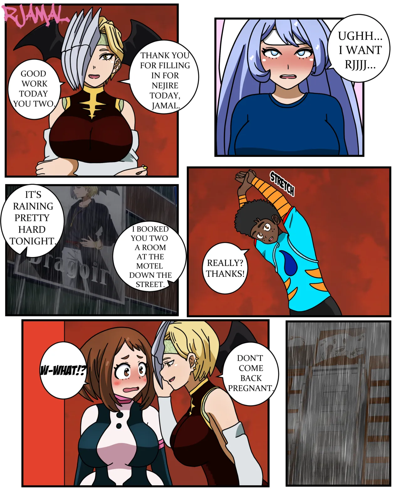 Overnight Stay with Uravity page 4 full