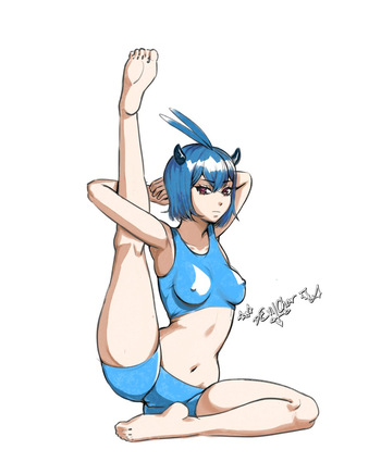 Devi Charlote Ren / scharlottelambo Twitter/BlueSky cover