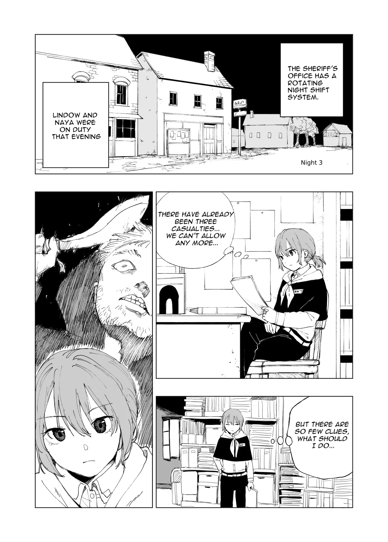 Sheriff Lindow and the Murderer page 11 full