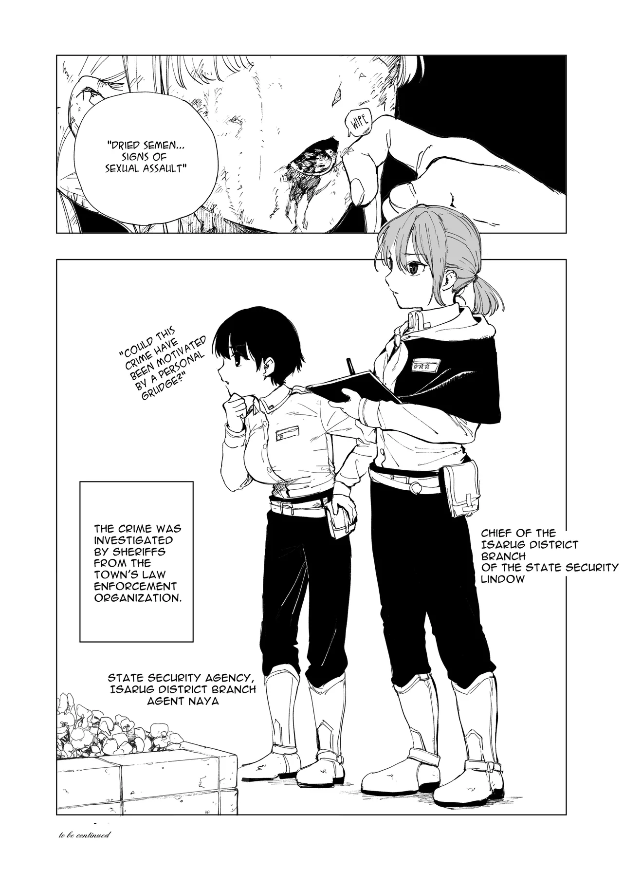 Sheriff Lindow and the Murderer page 5 full