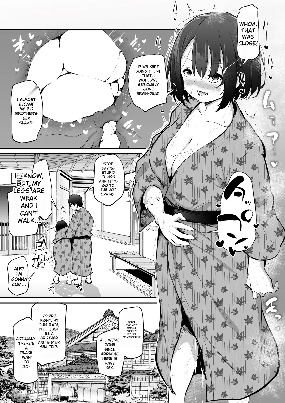 Kyorikan ga Bug-tteru Futari 2 page 9 full