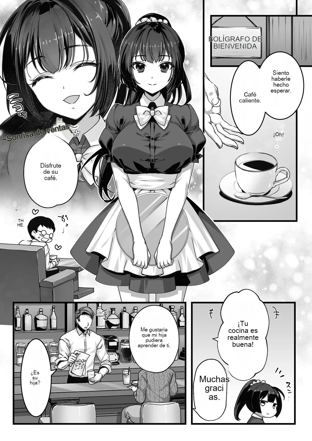 Oji-san Suki no Beit JK ni Gyaku Saimin o Kakerarete Shiboraru page 3 full