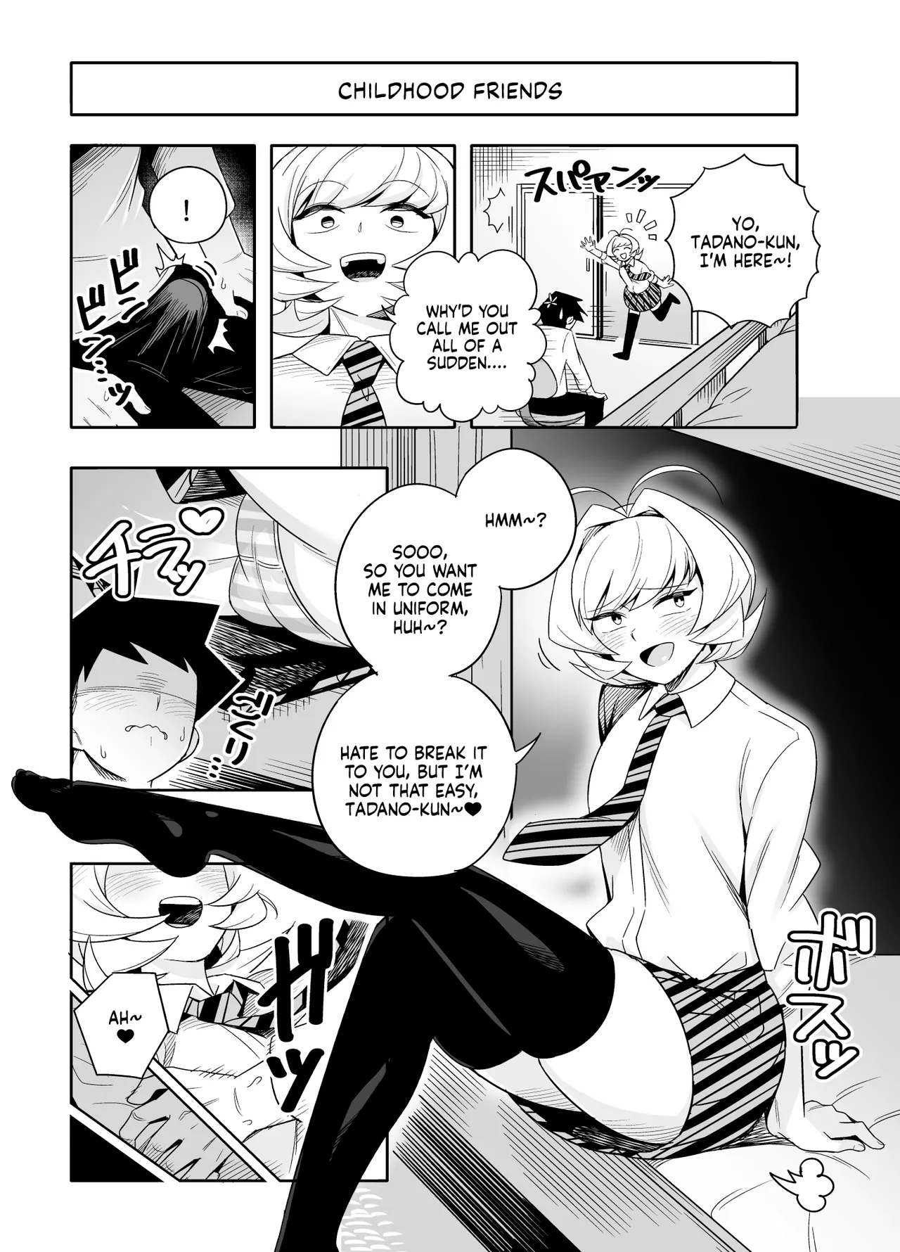 Najimi to Sex Suru Manga | A Manga About Having Sex with Najimi page 1 full