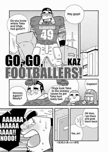 [Ichikawa Kazuhide] GO, GO, FOOTBALLERS! [Eng] cover
